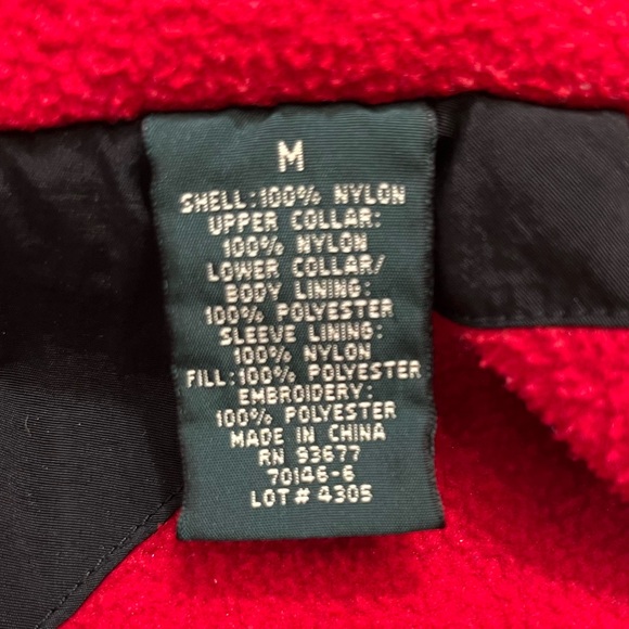 ⭐️ HC Gear Jacket | Racing/Bomber Style | Black with Blue & Red Accents | Medium - Picture 8 of 14